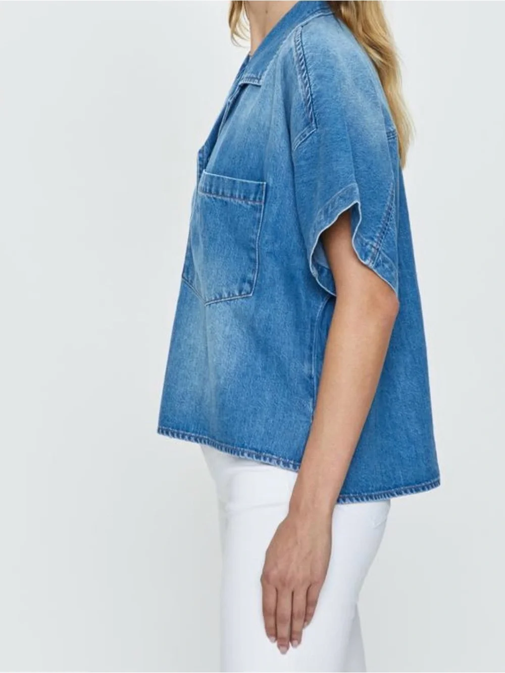 Pistola Denim Della Camp Shirt - Vista - Picture 2 of 5